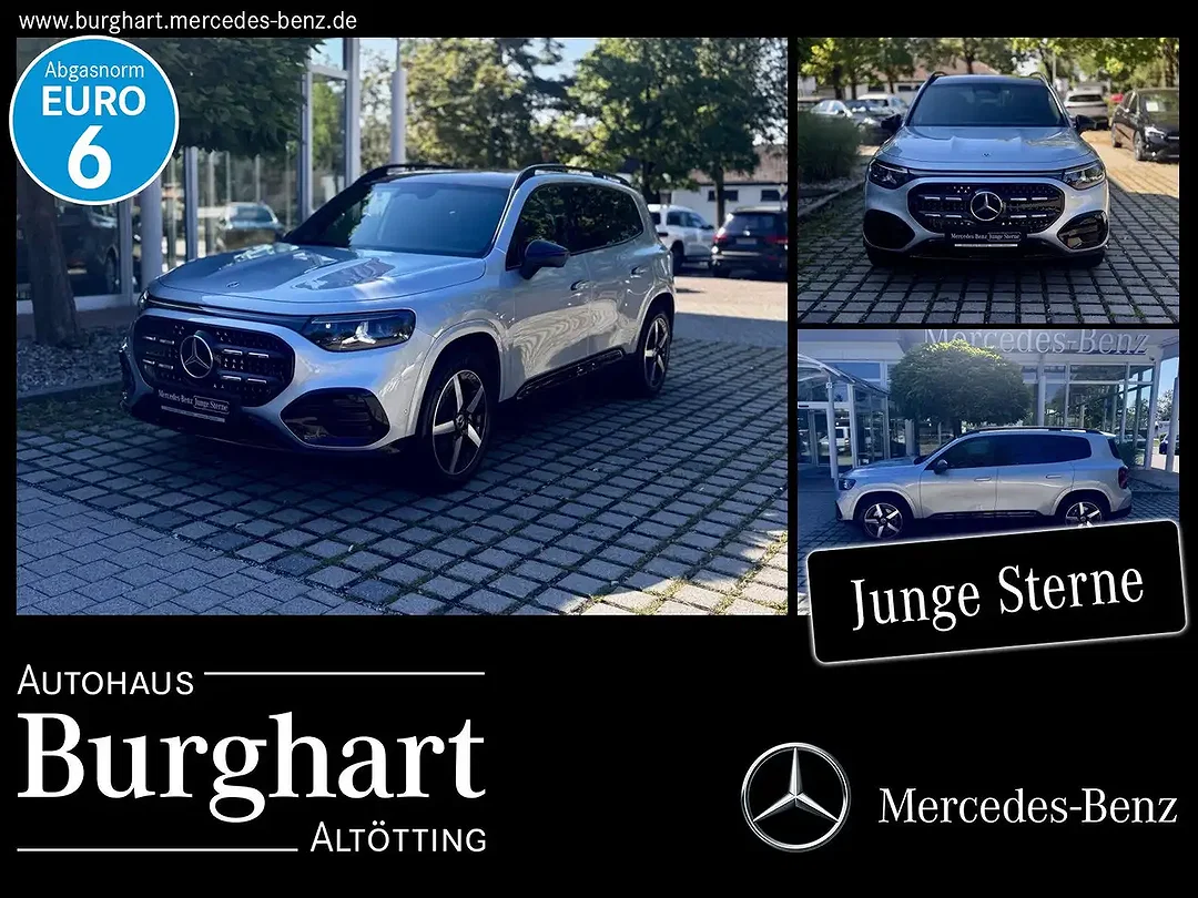 Mercedes-Benz GLB 250 EQ Burmester AMG Line Night - Afbeelding 1