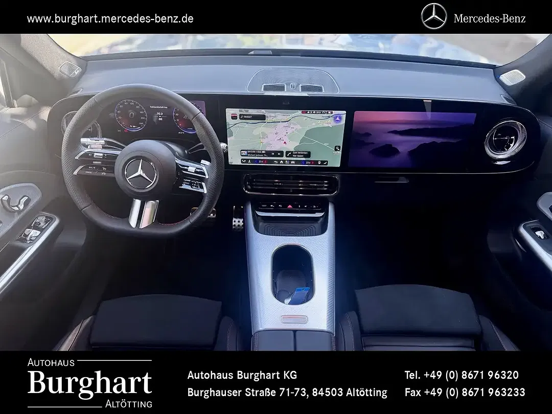 Mercedes-Benz GLB 250 EQ Burmester AMG Line Night - Thumbnail 10