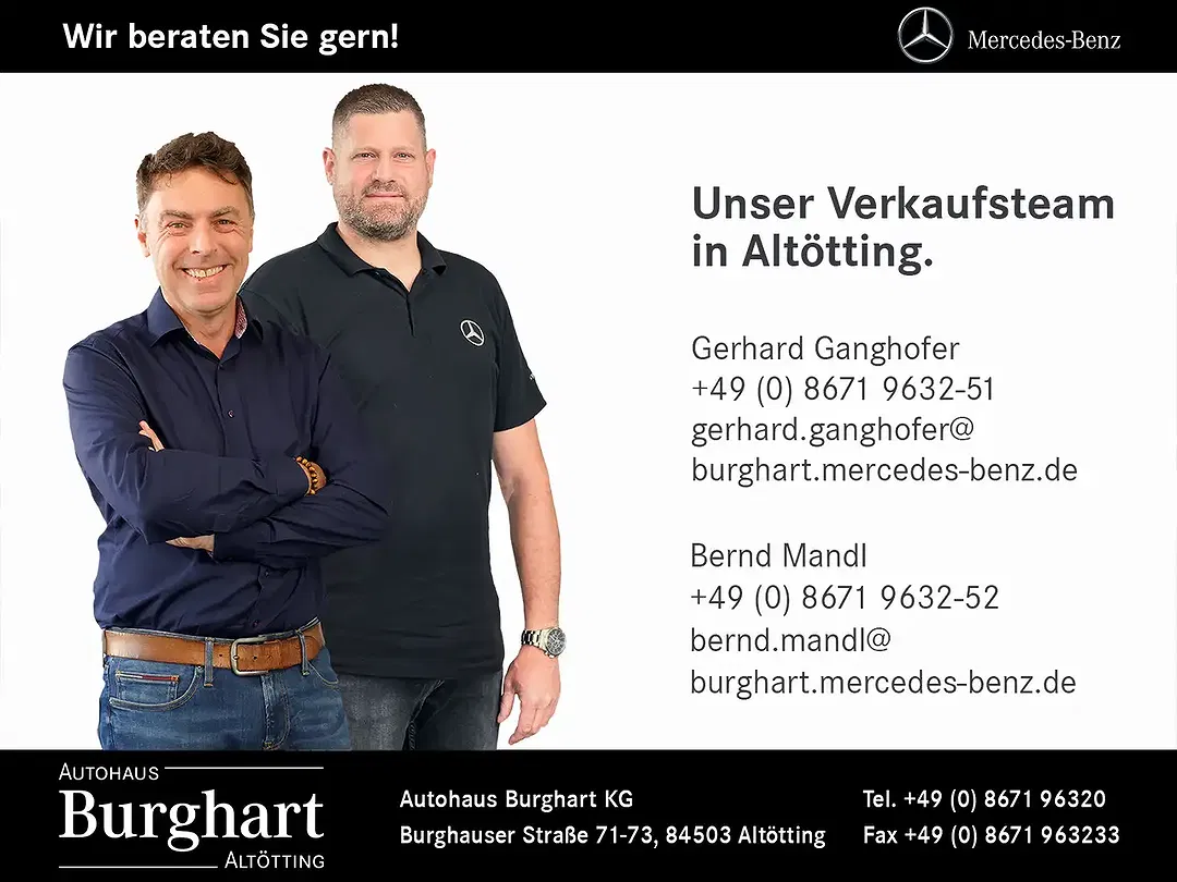 Mercedes-Benz GLB 250 EQ Burmester AMG Line Night - Thumbnail 13