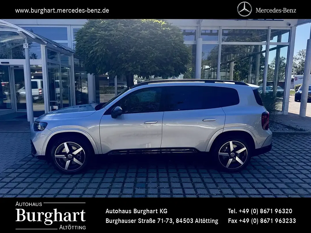 Mercedes-Benz GLB 250 EQ Burmester AMG Line Night - Thumbnail 3