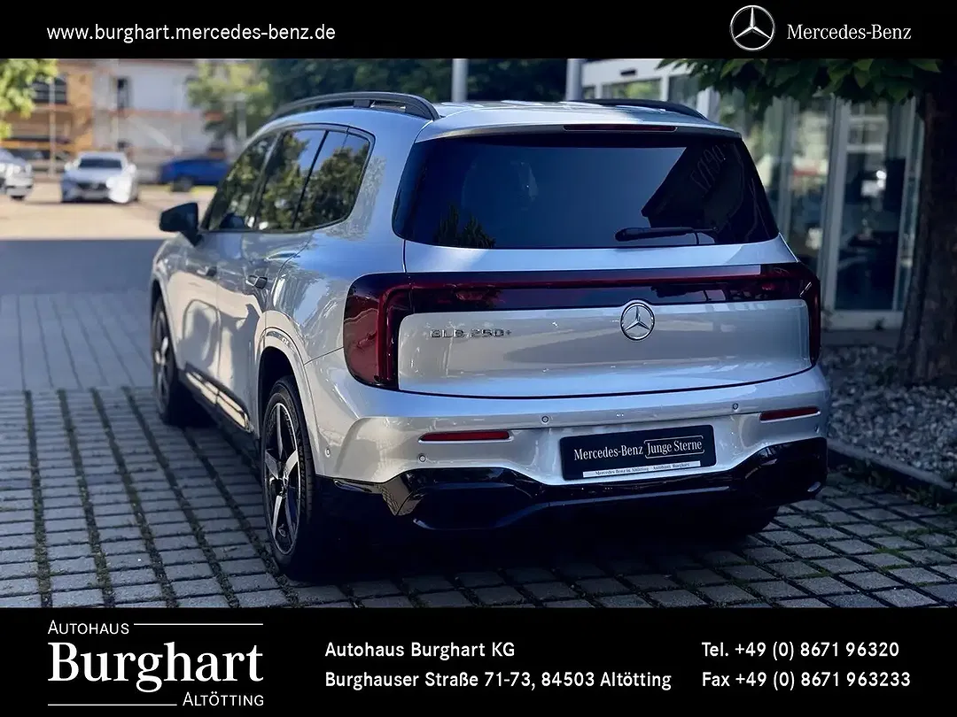 Mercedes-Benz GLB 250 EQ Burmester AMG Line Night - Thumbnail 4