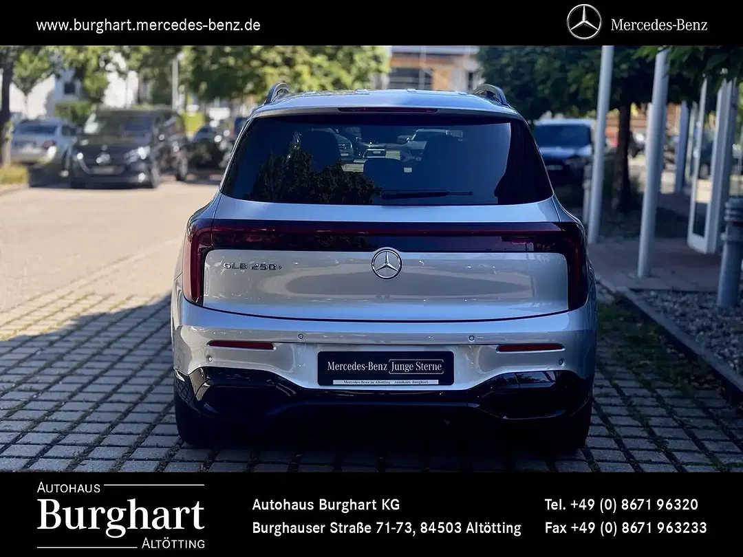 Mercedes-Benz GLB 250 EQ Burmester AMG Line Night - Thumbnail 5