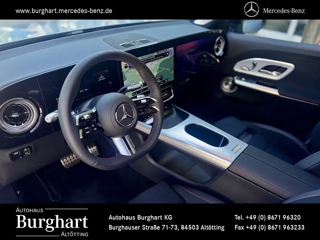 Mercedes-Benz GLB 250 EQ Burmester AMG Line Night - Thumbnail 7