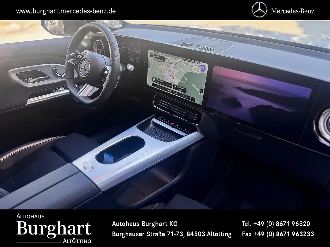 Mercedes-Benz GLB 250 EQ Burmester AMG Line Night - Thumbnail 8