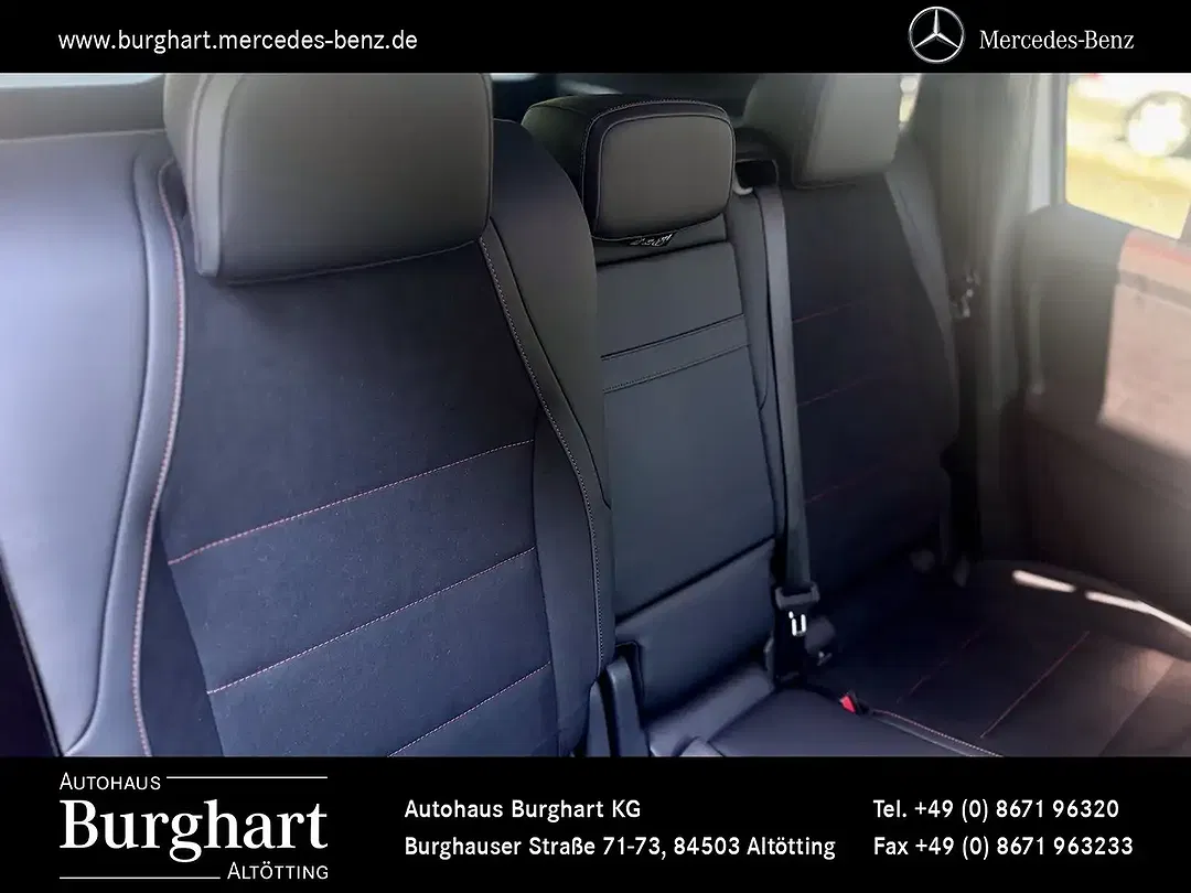 Mercedes-Benz GLB 250 EQ Burmester AMG Line Night - Thumbnail 9