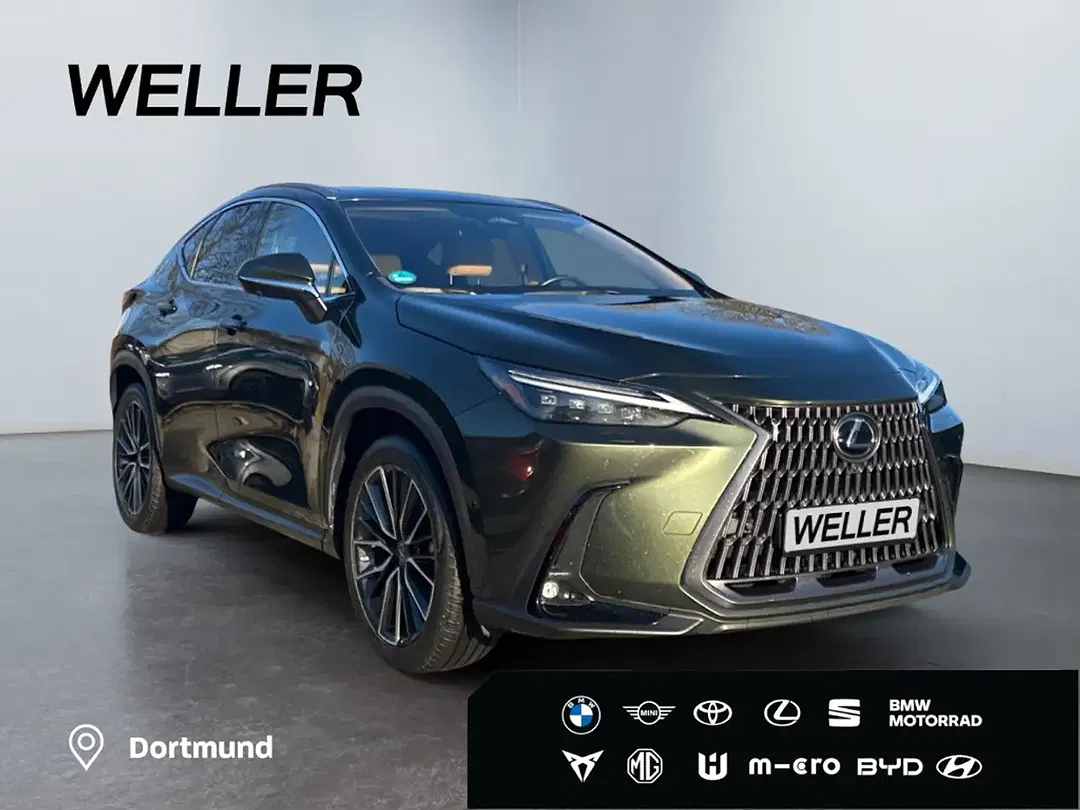 Lexus NX 350h E-FOUR Luxury Line - Thumbnail 4