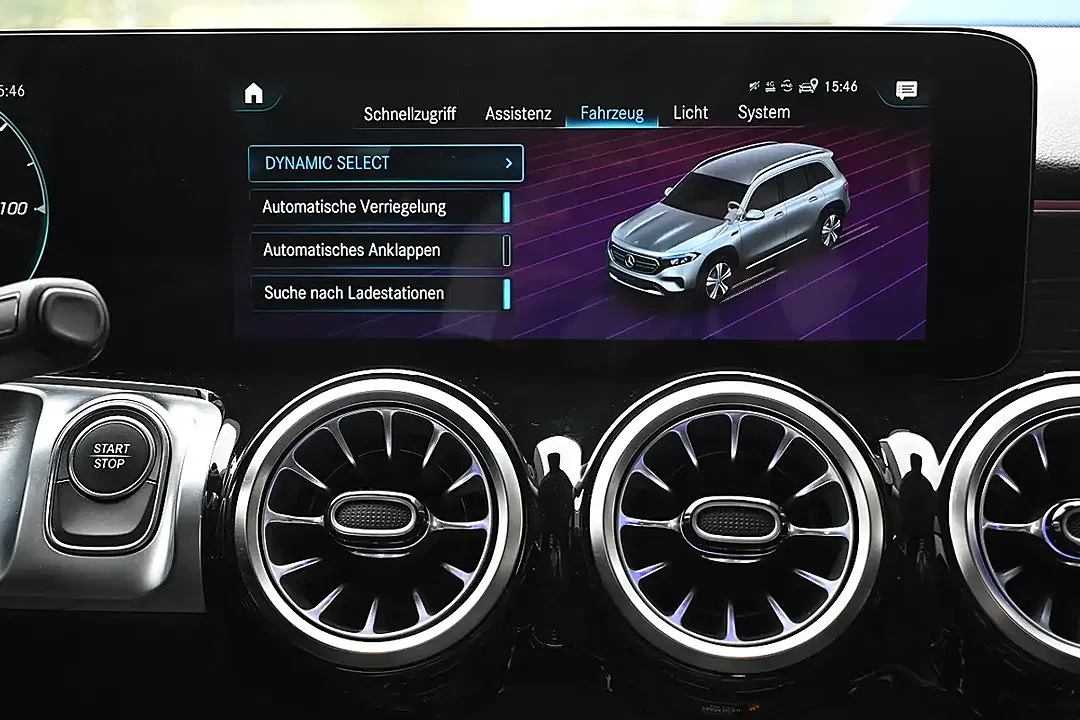 Mercedes-Benz EQB 350 AUT 4MATIC - Thumbnail 10