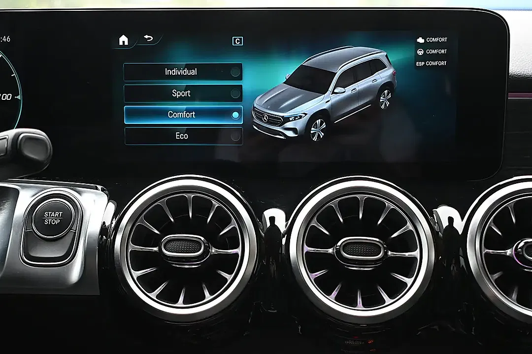 Mercedes-Benz EQB 350 AUT 4MATIC - Thumbnail 11