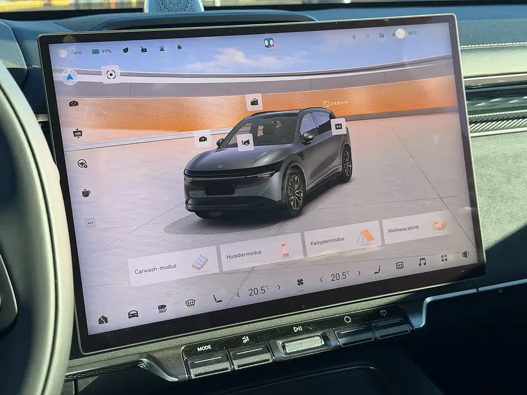 Zeekr 7X - foto 15