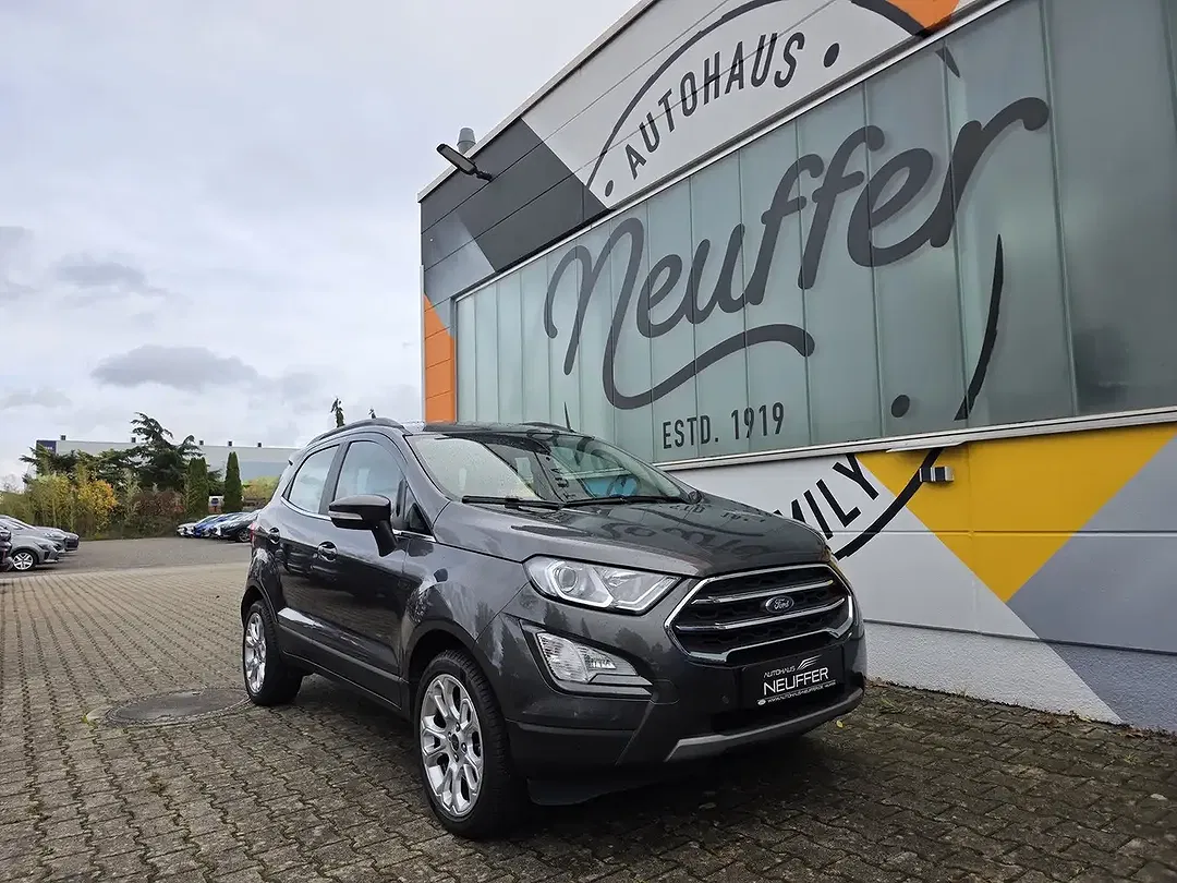 Ford EcoSport Titanium - foto 1