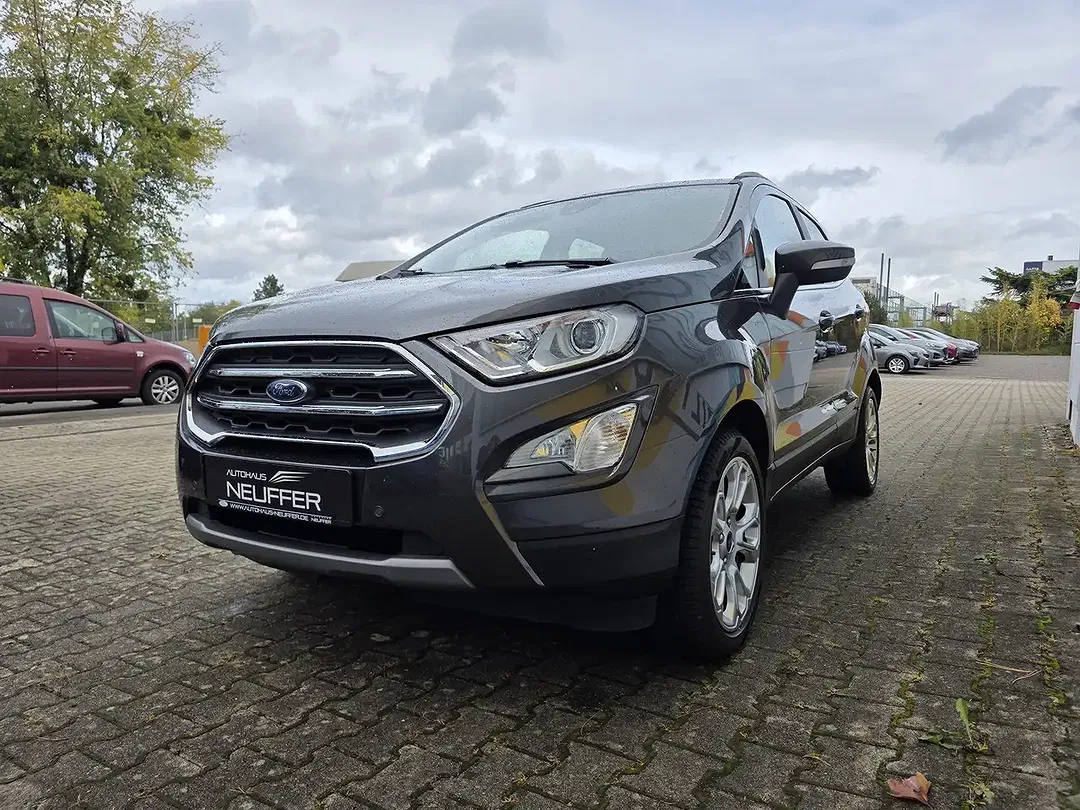 Ford EcoSport Titanium - Thumbnail 3