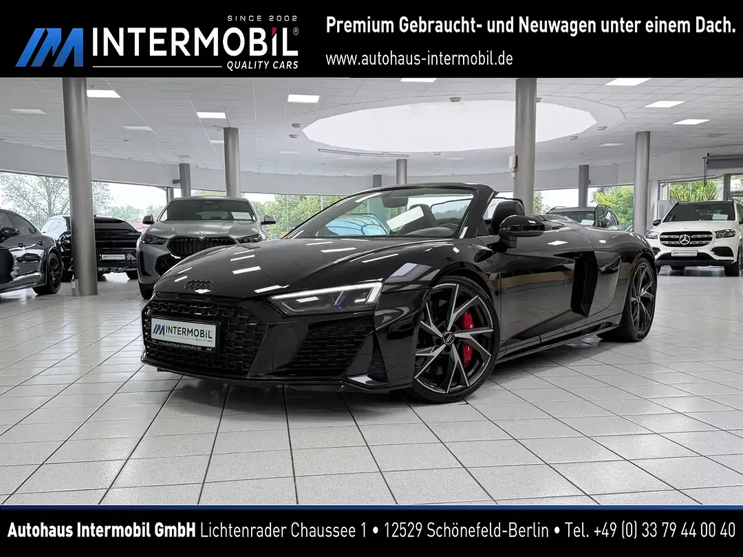 Audi R8 5.2 V10 FSI quattro performance - Afbeelding 1