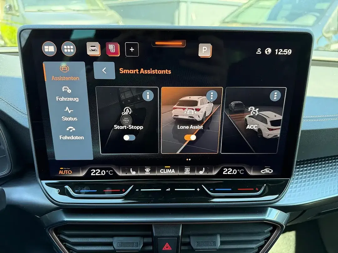 CUPRA Leon 2.0 TSI DSG 4Drive Sportstourer - Thumbnail 12