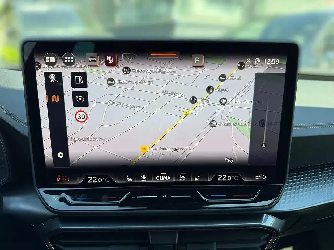 CUPRA Leon 2.0 TSI DSG 4Drive Sportstourer - Thumbnail 9