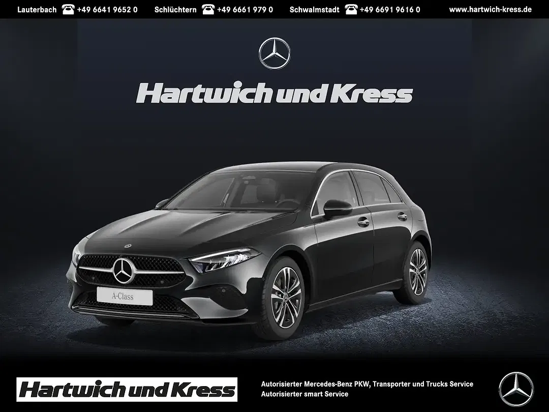 Mercedes-Benz A 200 Progressive Plus - Thumbnail 1
