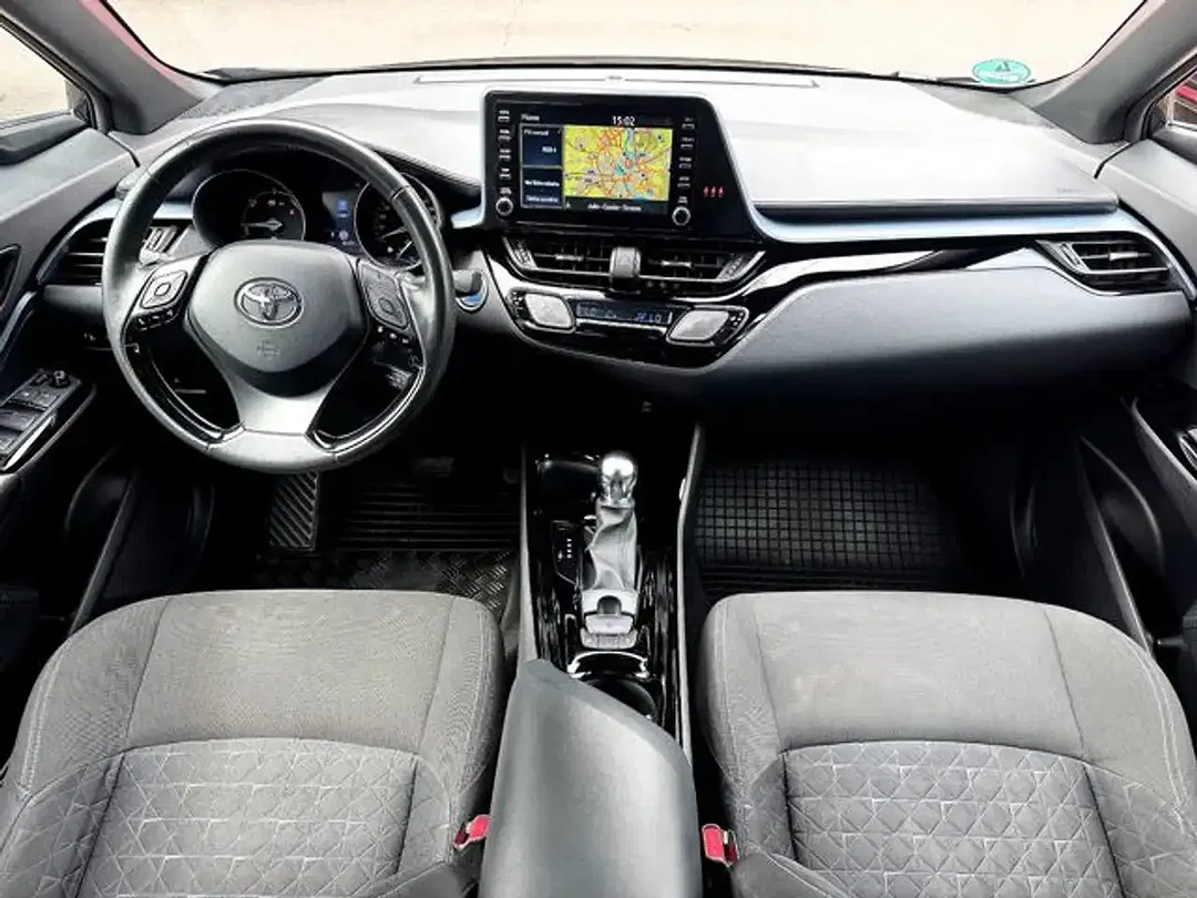 Toyota C-HR Hybrid Team Deutschland - foto 15
