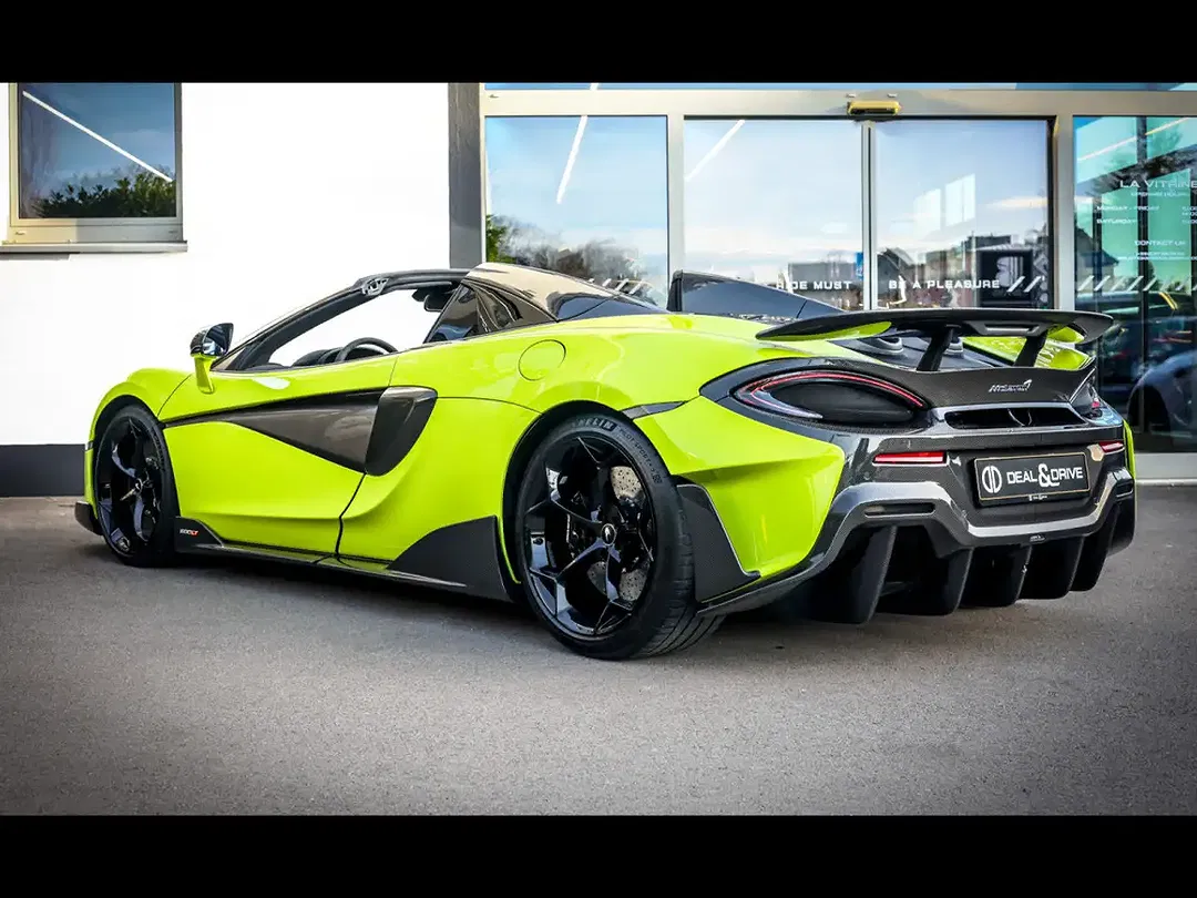 McLaren 600LT Spider - Thumbnail 3