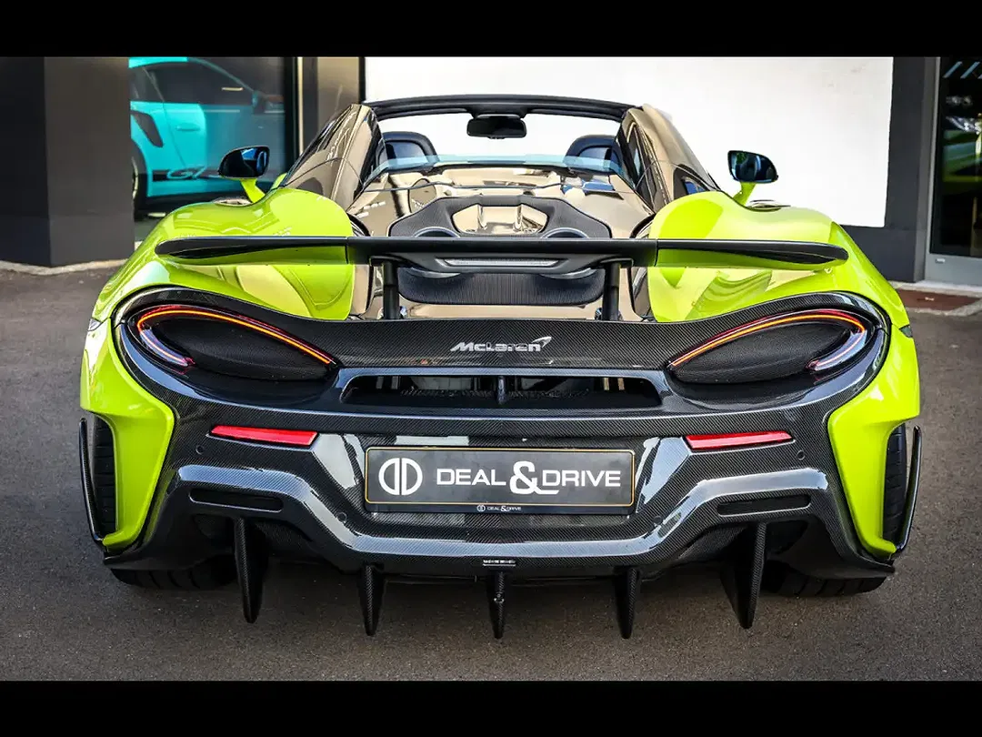 McLaren 600LT Spider - Thumbnail 4