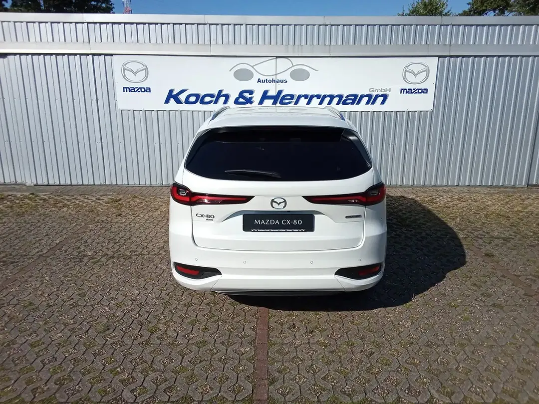 Mazda CX-80 2.5 e-SKYACTIV PHEV Homura Plus - Thumbnail 3