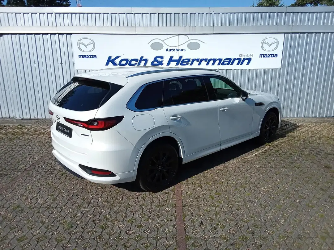 Mazda CX-80 2.5 e-SKYACTIV PHEV Homura Plus - Thumbnail 4