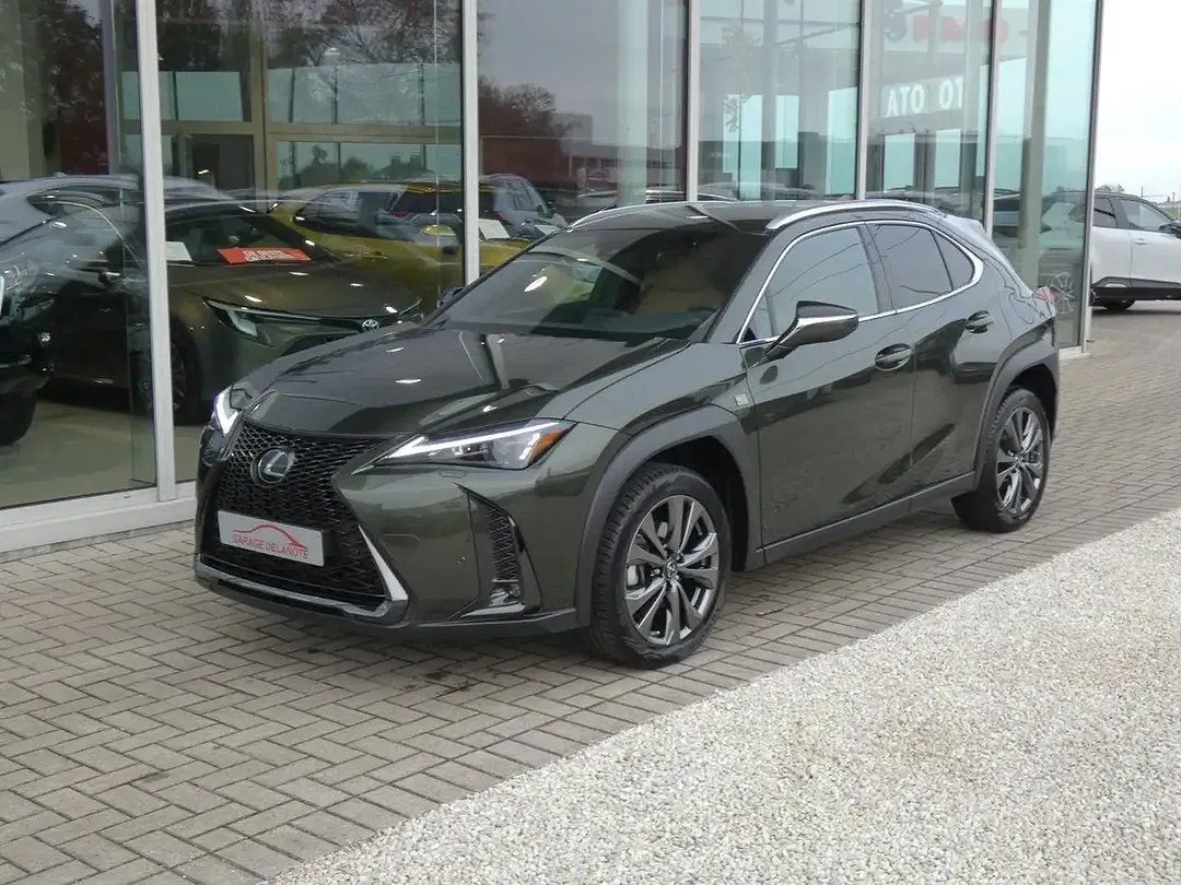 Lexus UX 250h Hybrid F SPORT Design - Thumbnail 9