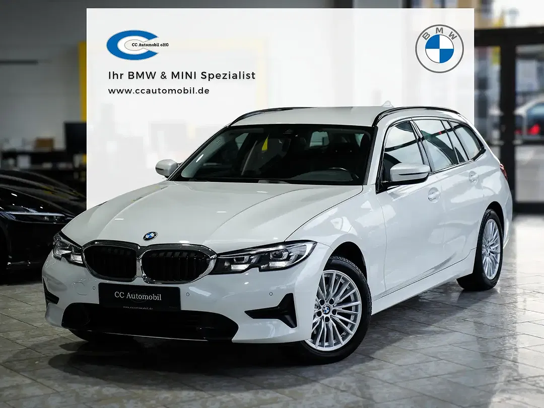 BMW 320 xDrive Touring Sport Line - Thumbnail 1