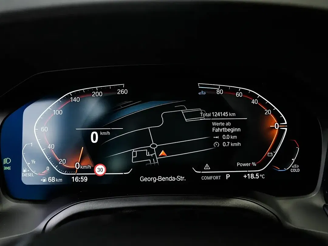 BMW 320 xDrive Touring Sport Line - Thumbnail 13