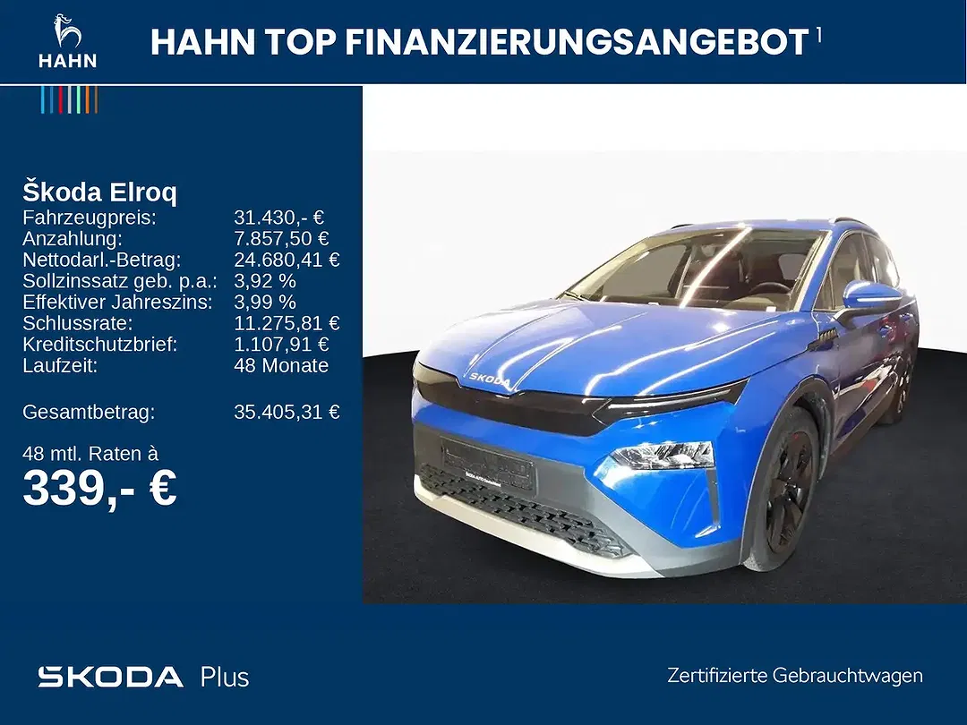 Skoda Elroq 50 Loft - foto 2