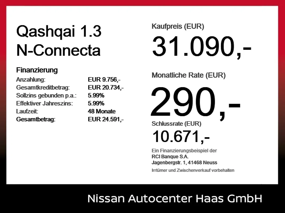 Nissan Qashqai 1.3 N-Connecta - Thumbnail 3