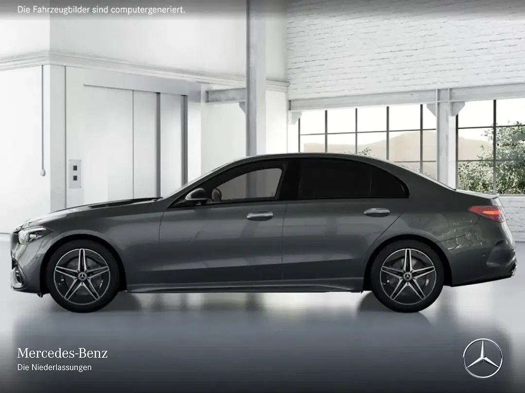 Mercedes-Benz C 180 9G-TRONIC AMG Night - Thumbnail 4
