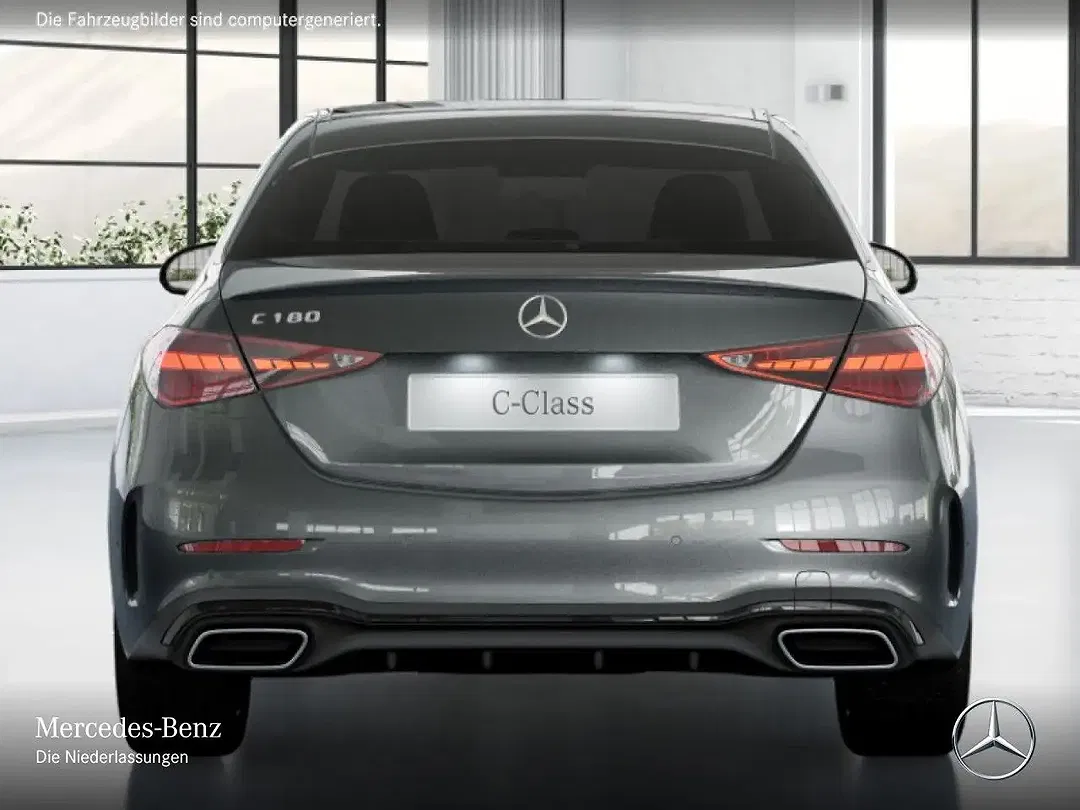 Mercedes-Benz C 180 9G-TRONIC AMG Night - Thumbnail 6