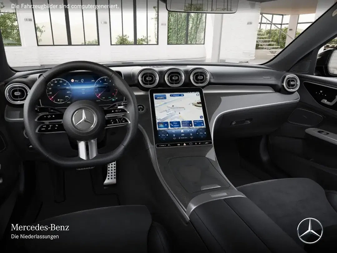 Mercedes-Benz C 180 9G-TRONIC AMG Night - Thumbnail 8