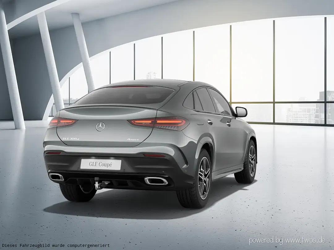 Mercedes-Benz GLE 300 4MATIC AMG Line - Thumbnail 10