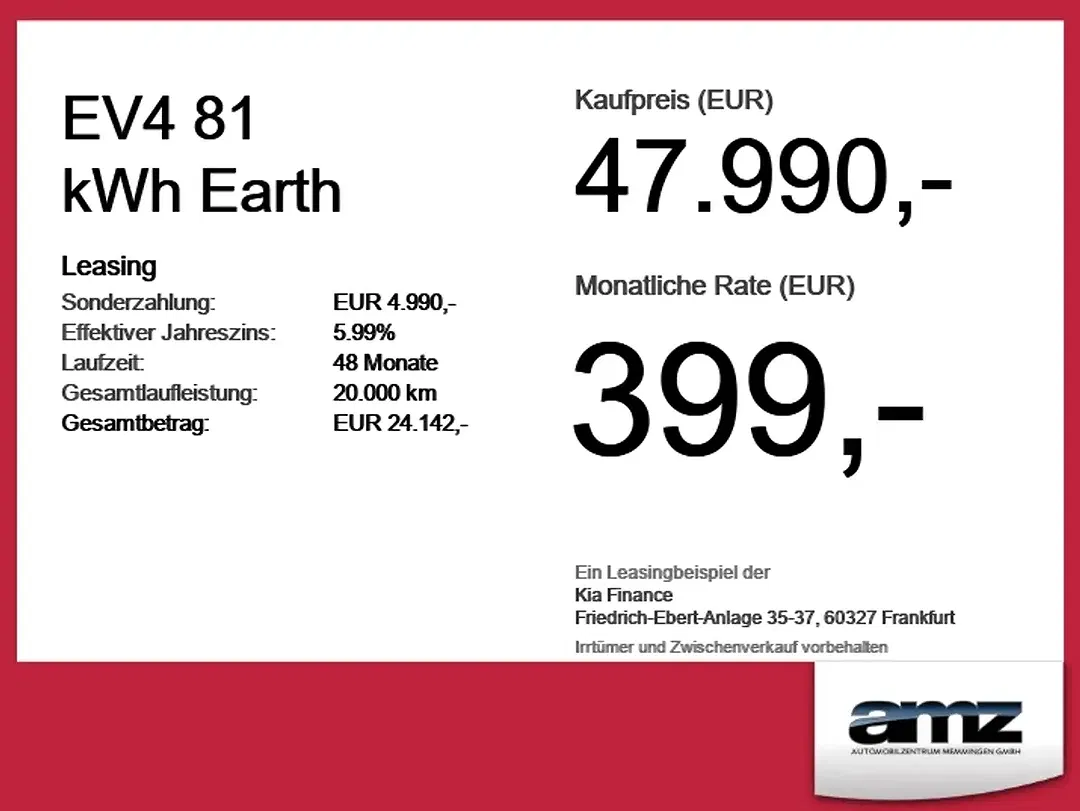 Kia EV4 Earth - Thumbnail 3