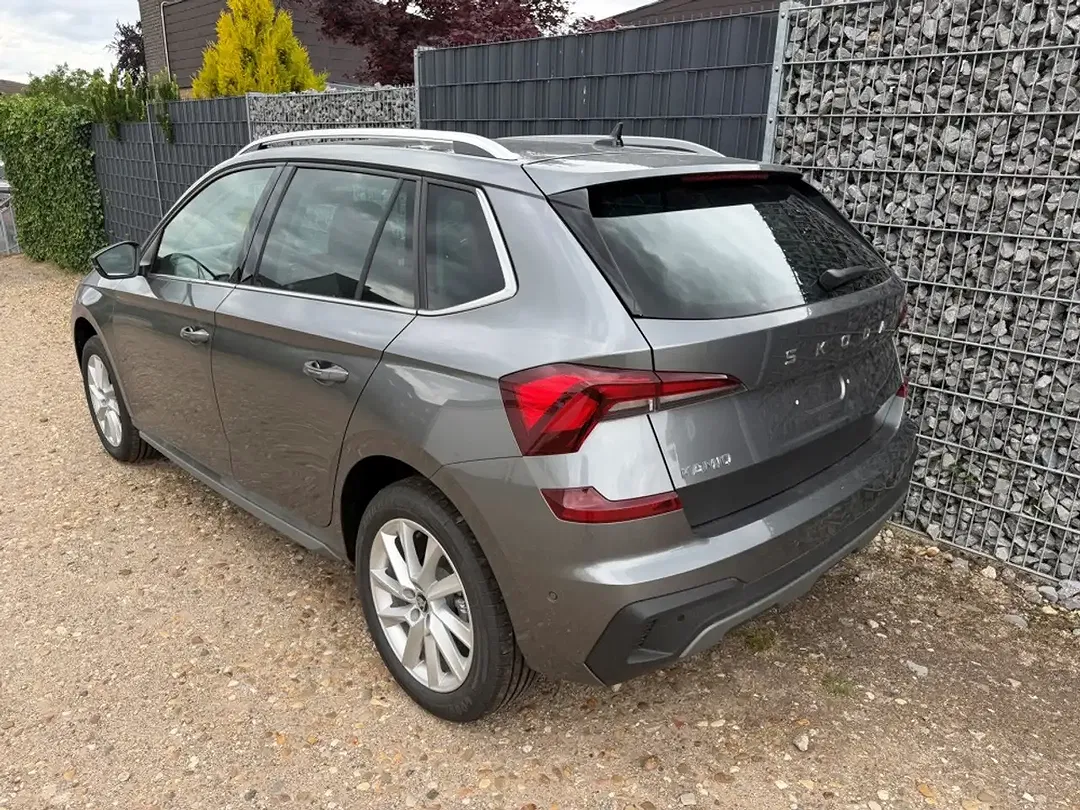 Skoda Kamiq 1.5 TSI DSG 130 Years Premium - Thumbnail 4