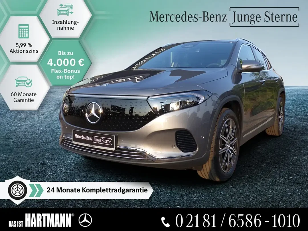 Mercedes-Benz EQA 300 4MATIC Progressive - Afbeelding 1