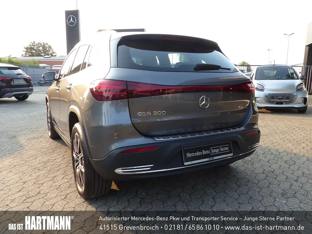 Mercedes-Benz EQA 300 4MATIC Progressive - Thumbnail 4