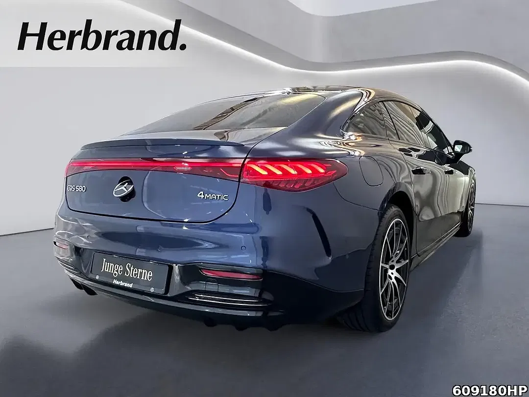 Mercedes-Benz EQS 4MATIC AMG Burmester AIRMATIC - Thumbnail 3