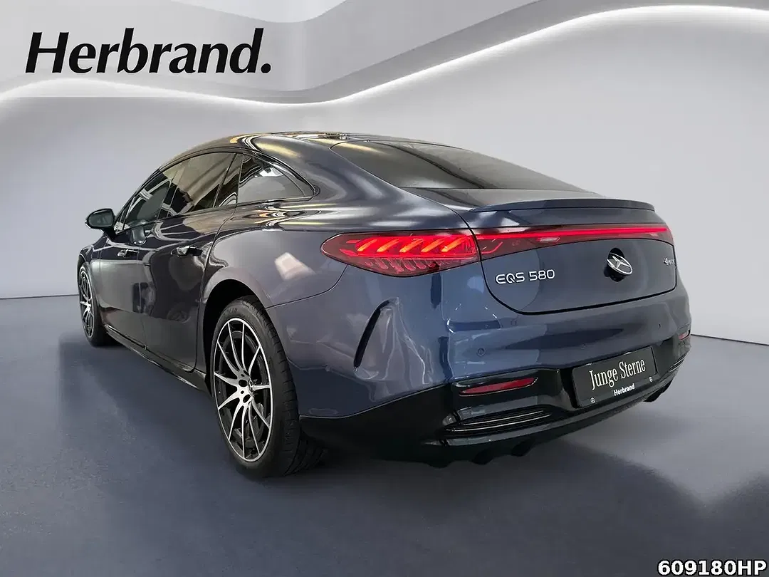 Mercedes-Benz EQS 4MATIC AMG Burmester AIRMATIC - Thumbnail 4