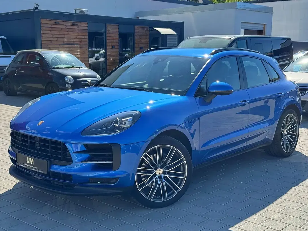 Porsche Macan Sport Chrono S - Thumbnail 3