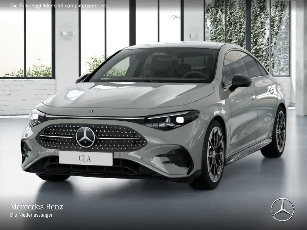 Mercedes-Benz CLA 200 4MATIC AMG Night - Afbeelding 1