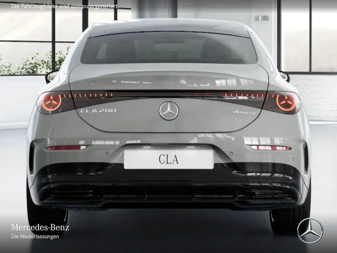 Mercedes-Benz CLA 200 4MATIC AMG Night - Thumbnail 6