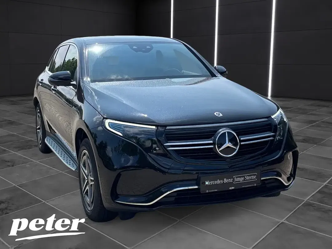 Mercedes-Benz EQC 400 4MATIC AMG Line - Thumbnail 4
