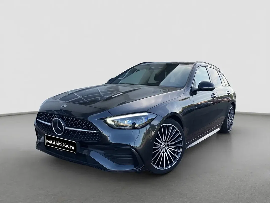 Mercedes-Benz C 300 AMG Burmester Night - Afbeelding 1