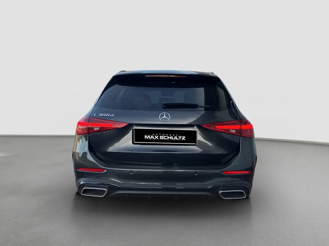 Mercedes-Benz C 300 AMG Burmester Night - Thumbnail 4