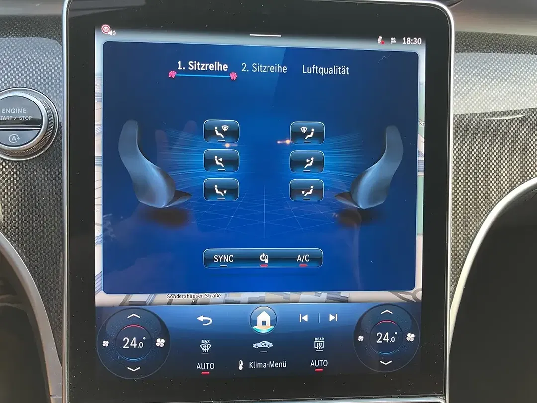 Mercedes-Benz C 300 AMG Burmester Night - Thumbnail 9