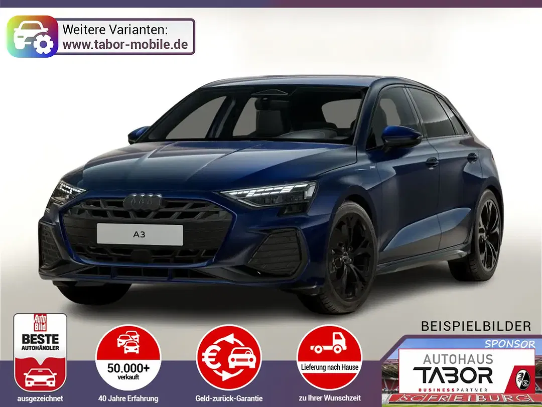 Audi A3 S tronic Sportback S line - Thumbnail 1