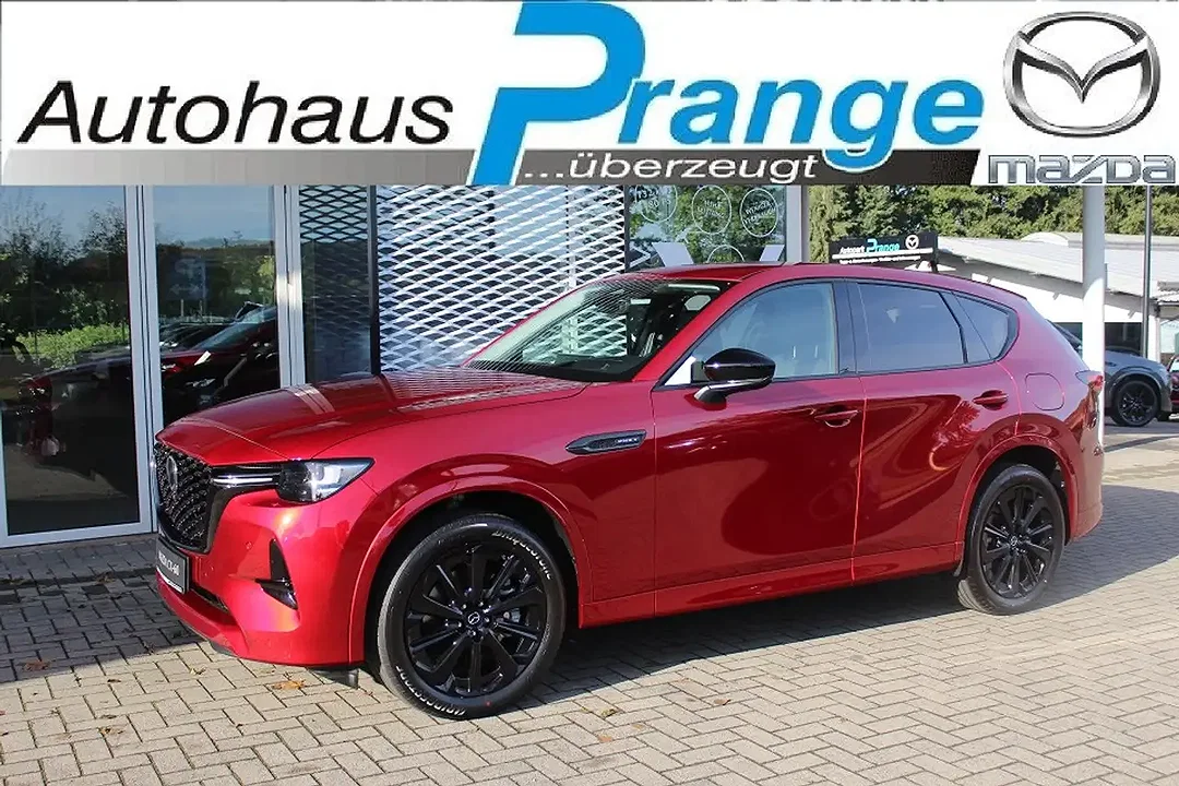 Mazda CX-60 AWD PHEV Homura Plus - Afbeelding 1