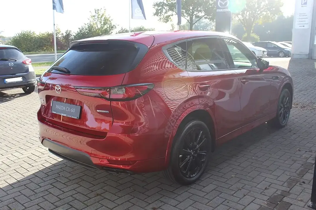 Mazda CX-60 AWD PHEV Homura Plus - Thumbnail 5