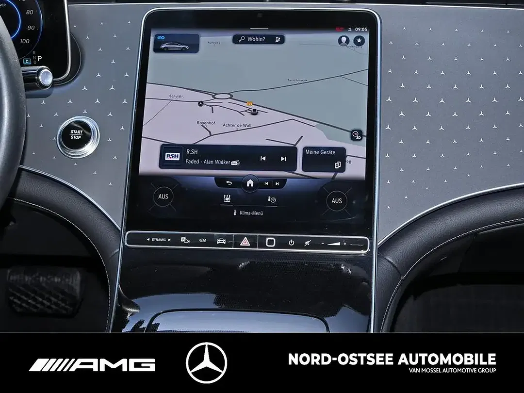 Mercedes-Benz EQE 350 AMG - Thumbnail 10